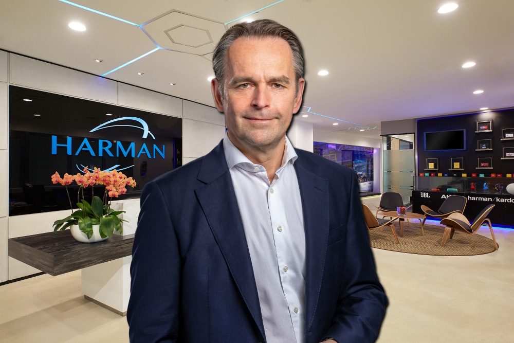 Samsung Electronics’ Harman CEO Makes Surprise China Visit… Spearheading Expansion in Automotive Business