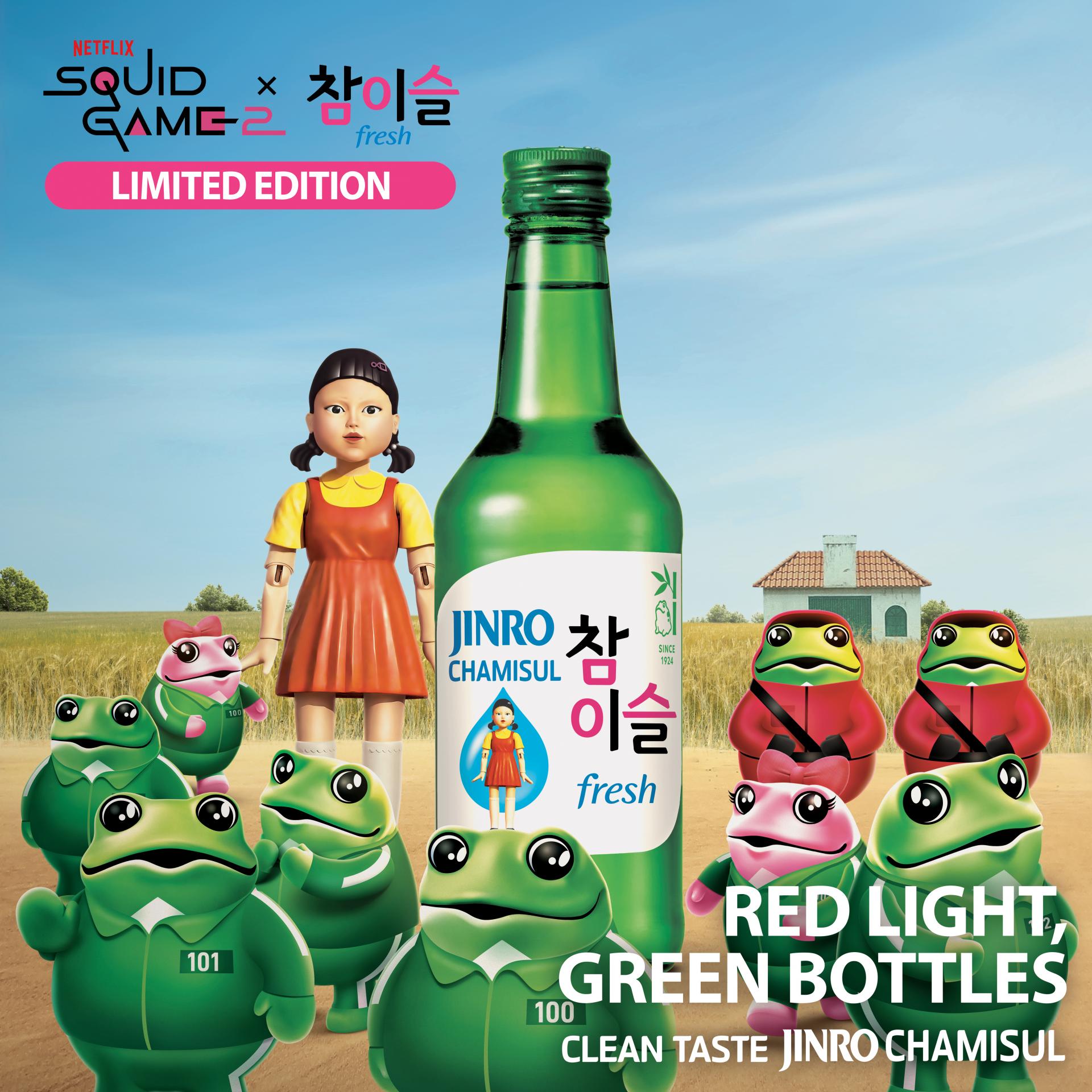 HiteJinro Teams Up with ‘Squid Game Season 3’ to Expand Global Reach