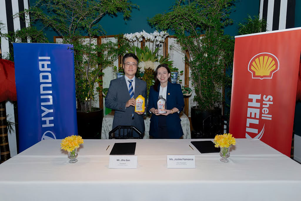 Hyundai Selects Shell as Official Engine Oil Supplier in the Philippines