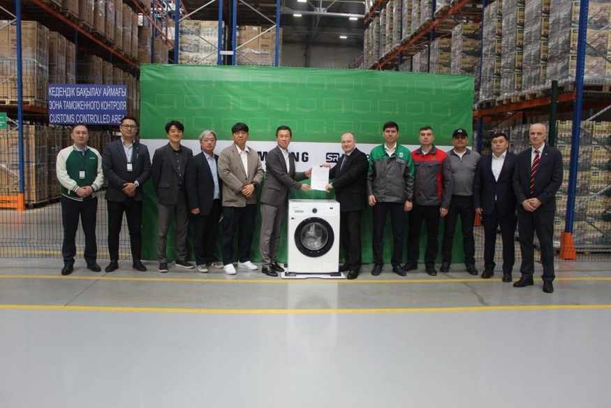 Samsung Expands Local Manufacturing in Kazakhstan with AI-Powered Washing Machines