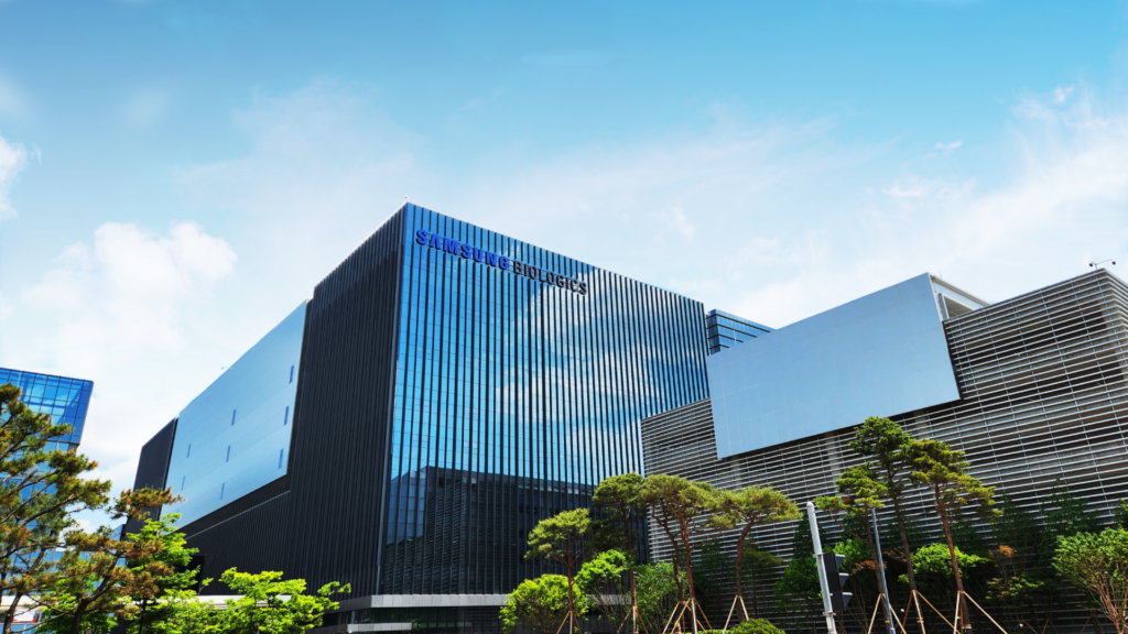 Samsung Biologics Surpasses $2.19 Billion in Orders with New Contracts in Europe and Asia
