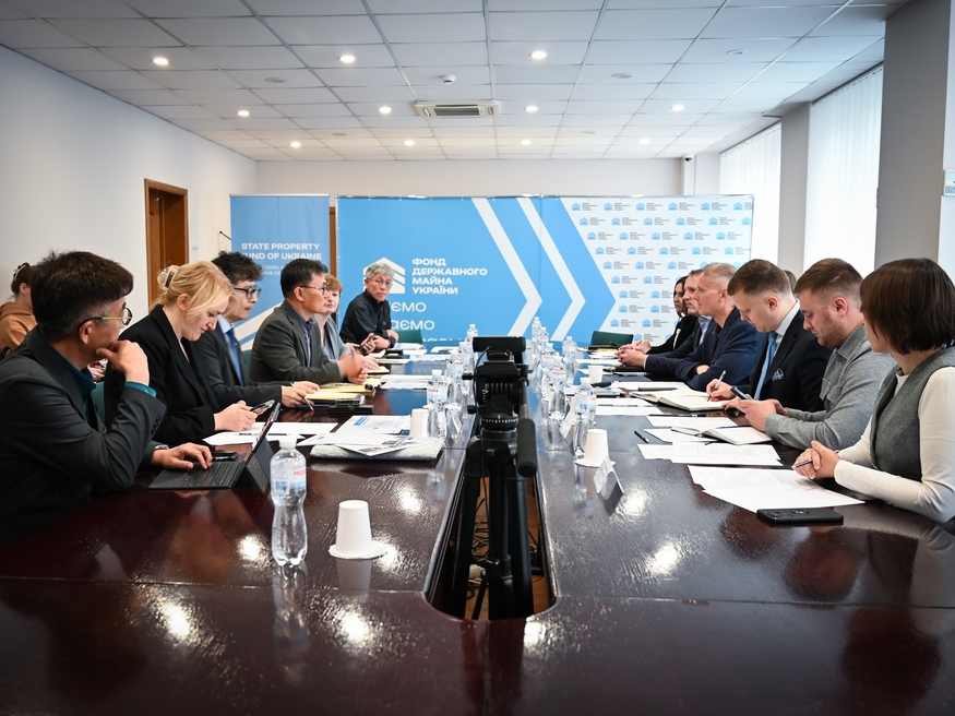 Ssangyong E&C Weighs Investment in Ukraine’s Privatization Projects