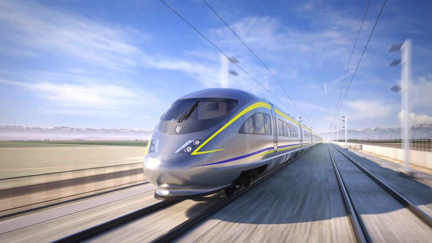 Trump Announces Halt to Federal Funding for California High-Speed Rail Project